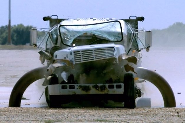 Behold the Coolest Yet Most Terrifying Crash Test Video Ever