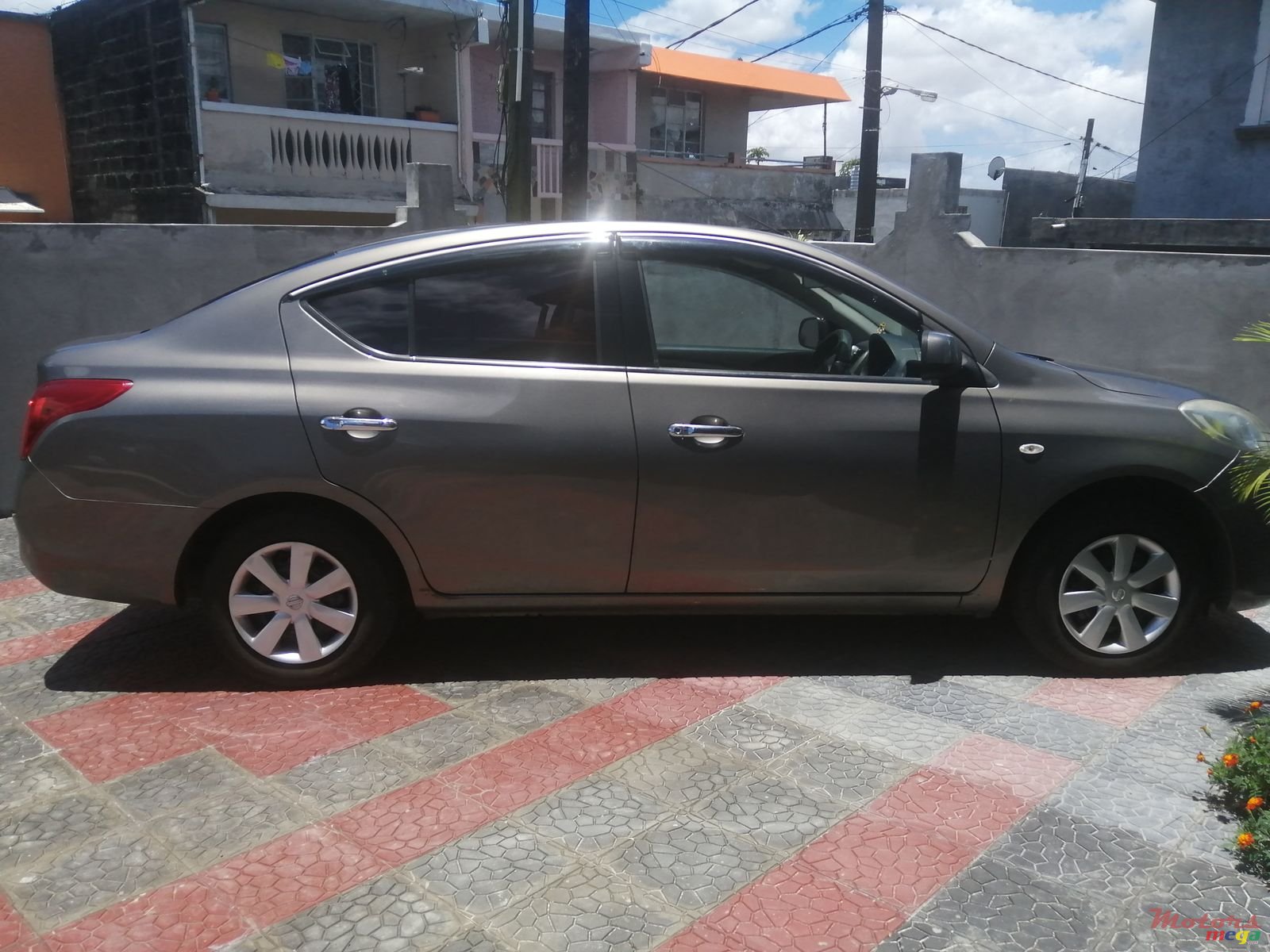 2012' Nissan Almera Nissan latio photo #7