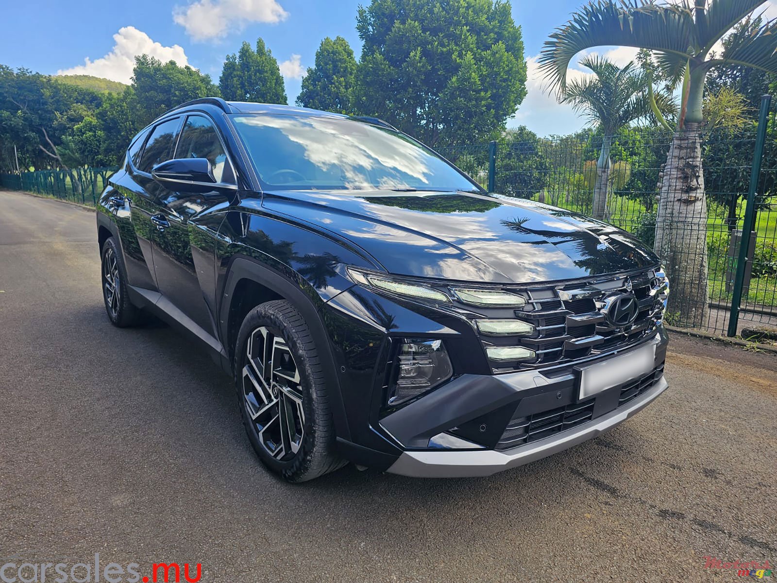 2025' Hyundai Tucson Galaxy 1.6T photo #2