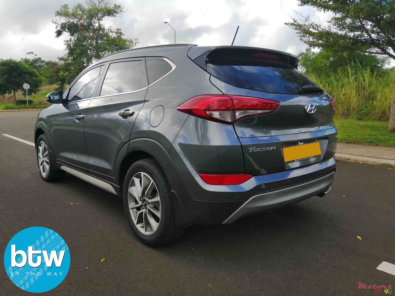 2018' Hyundai Tucson photo #3