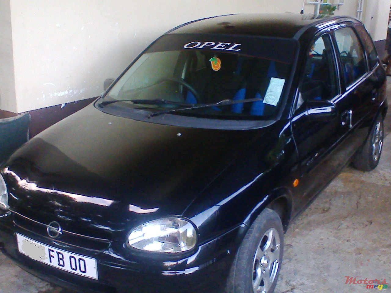 2000' Opel Corsa photo #2