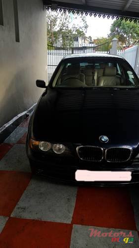 2001' BMW 530 V6 Int Turbo BMW Engine photo #1