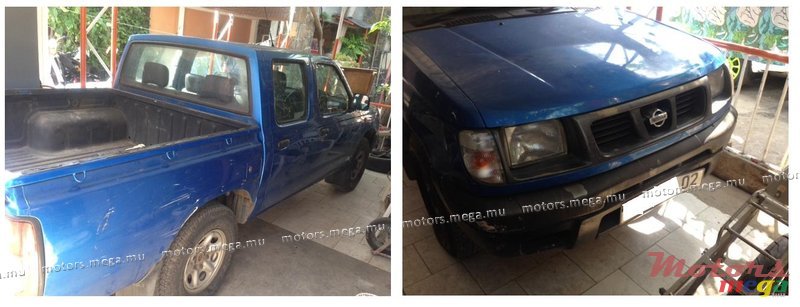 2002' Nissan Hardbody photo #1