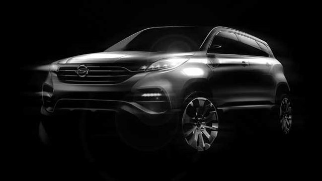 Sketches of Ssangyong LIV-1 Concept Released Ahead of its Seoul Debut