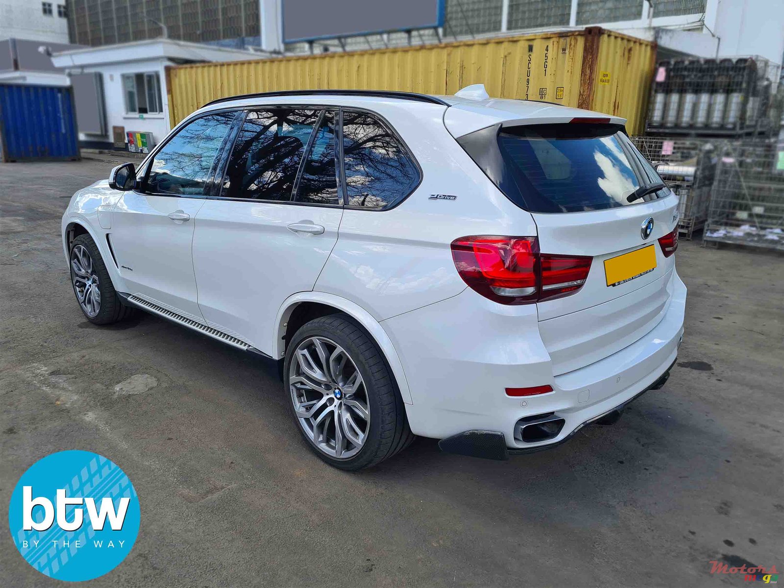 2017' BMW X5 photo #3