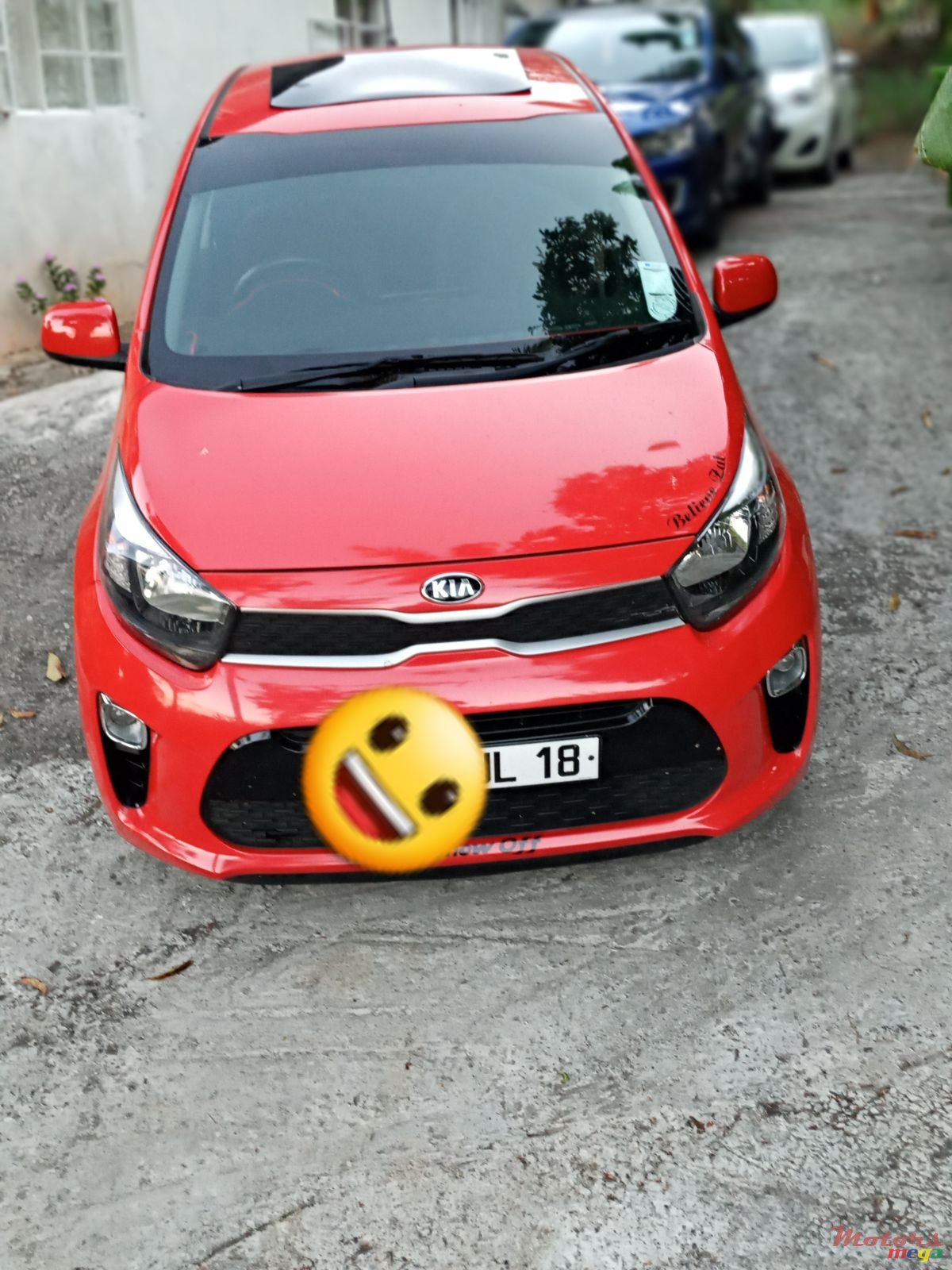 2018' Kia Picanto photo #1