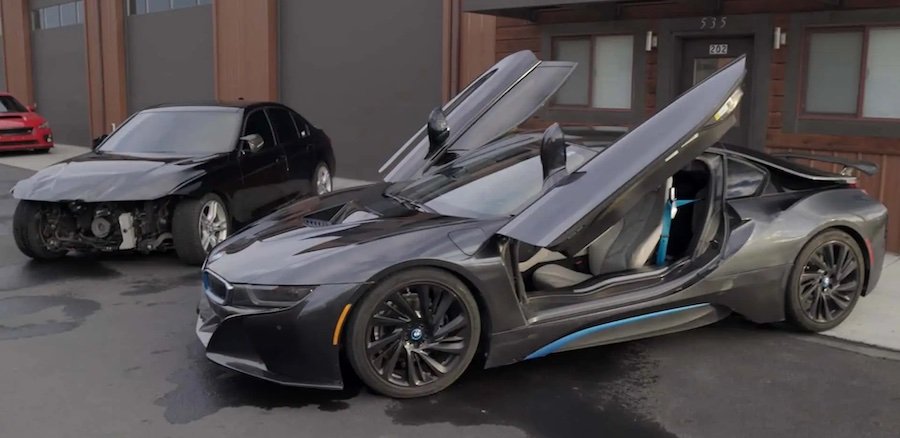 The BMW i8 Is Finally Getting The Engine Swap It Deserves