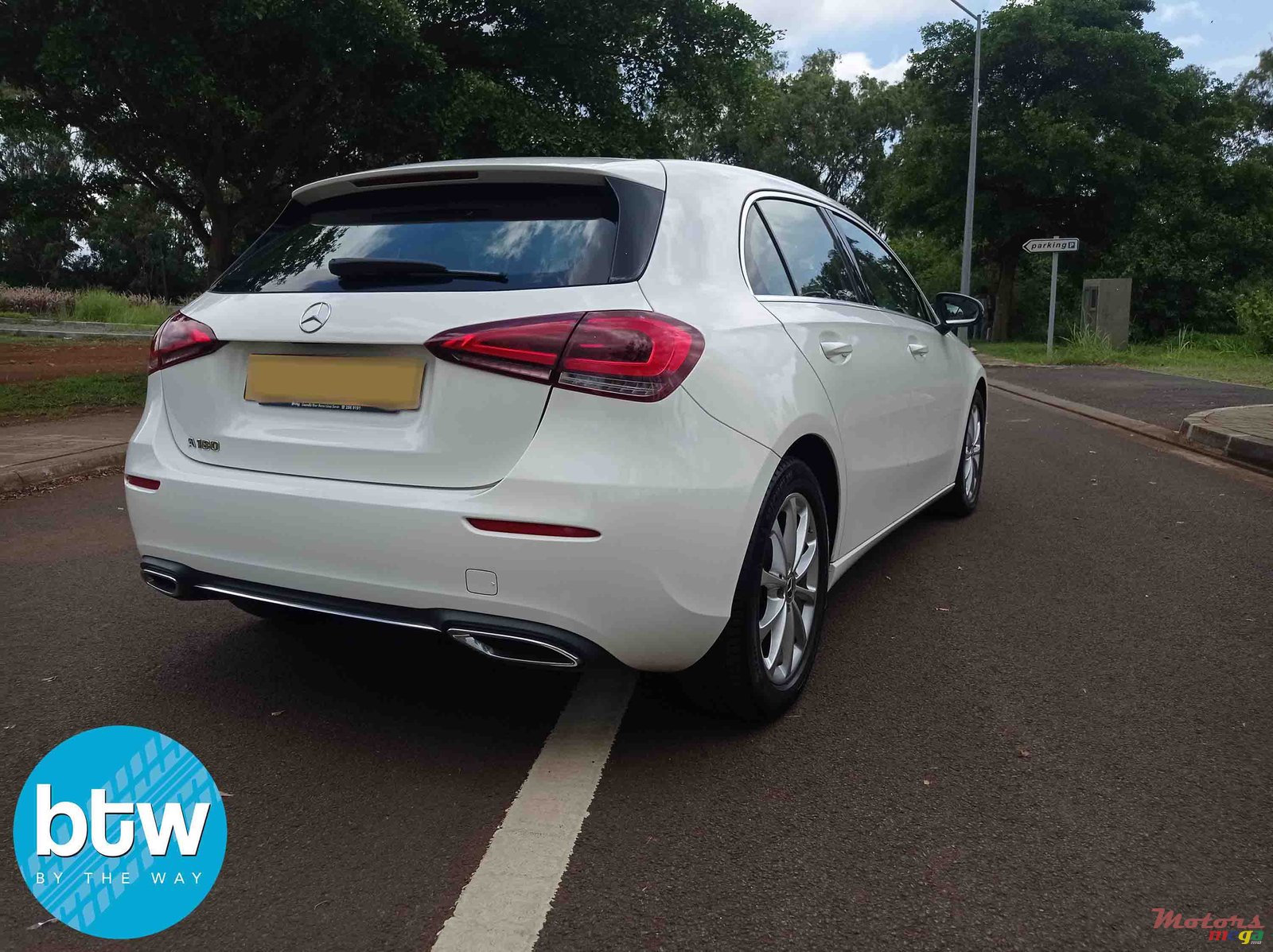 2019' Mercedes-Benz A 180 Progressive Line photo #4