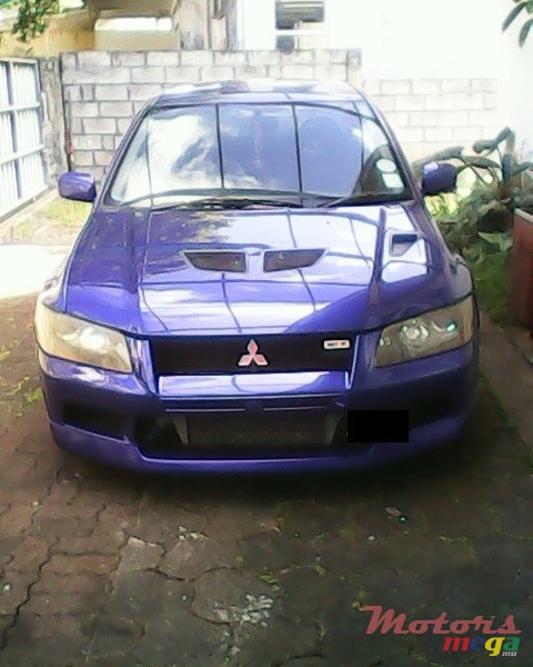 2001' Mitsubishi evo 7 photo #1