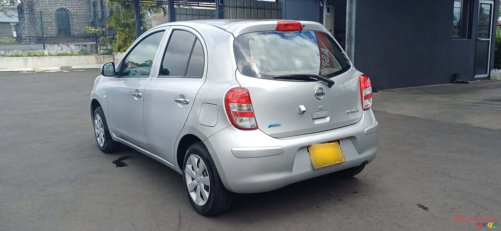 2013' Nissan March Ak13 photo #3