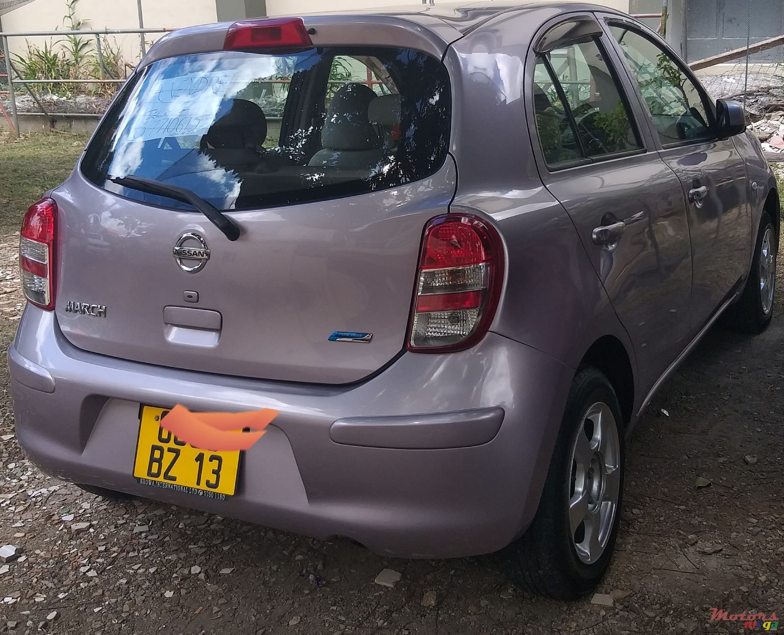 2013' Nissan March photo #3