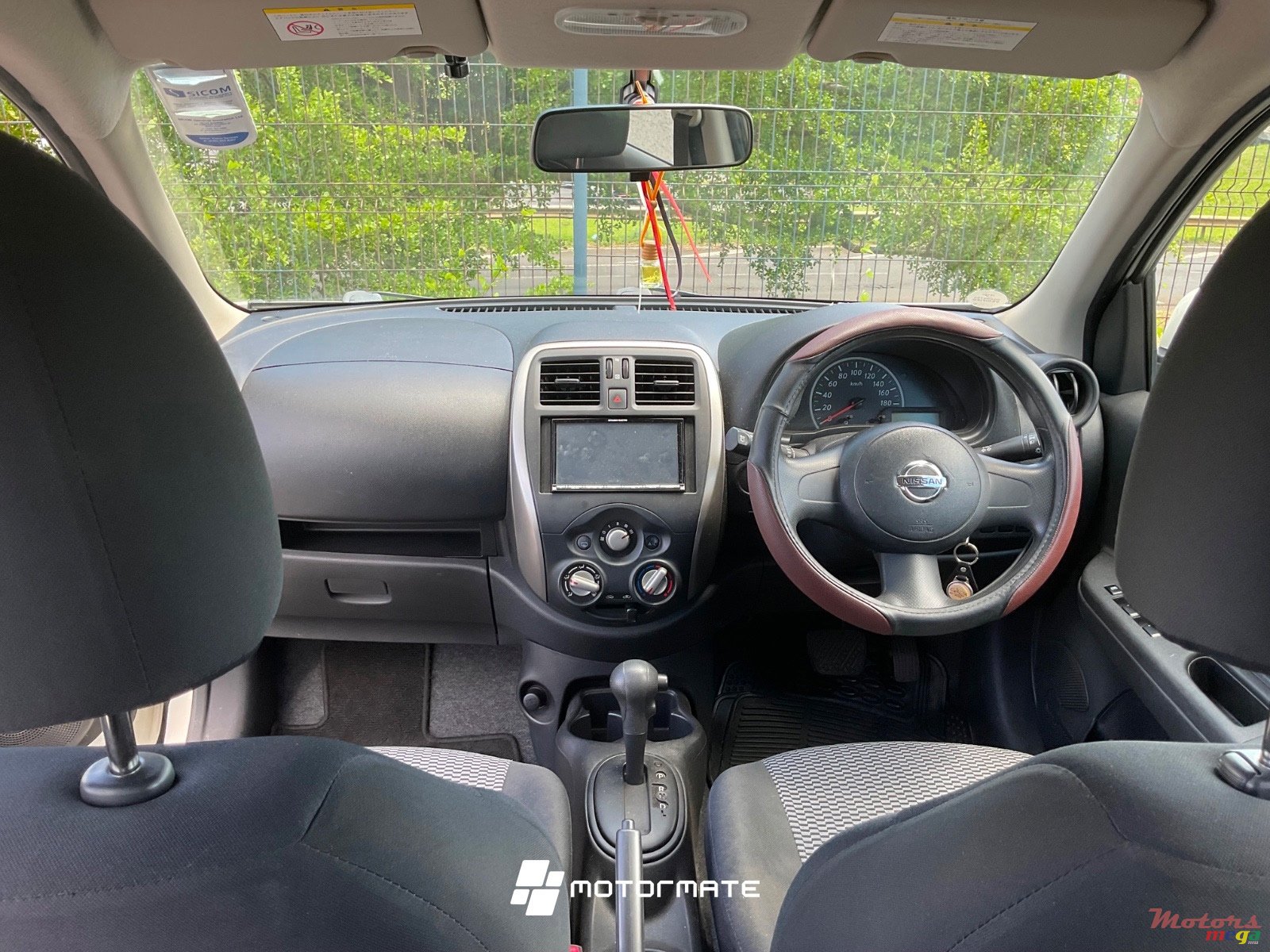 2018' Nissan March photo #6