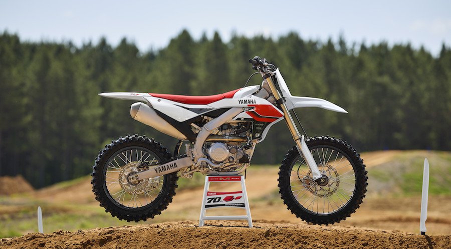 Yamaha’s 70th Anniversary Edition Motocross Lineup Looks Absolutely Sick