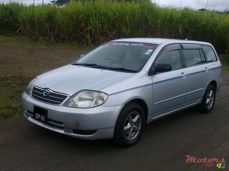 2001' Toyota Fielder X photo #1