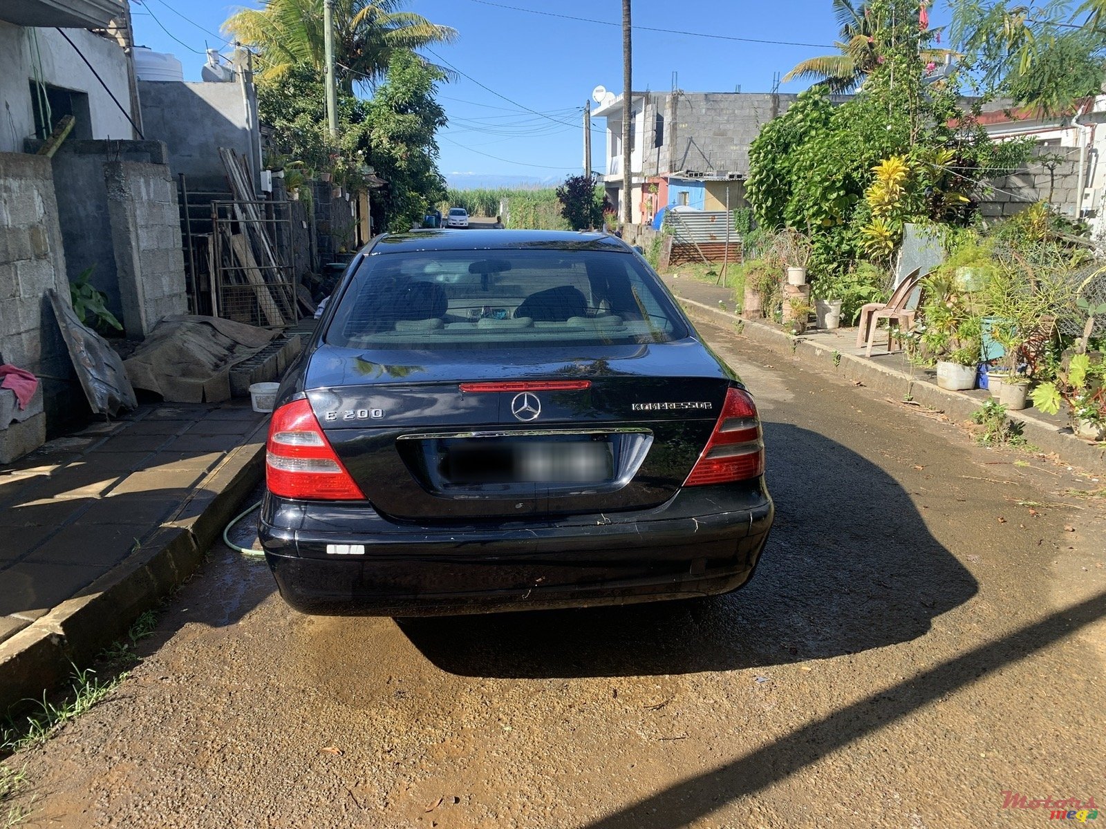 2005' Mercedes-Benz E 200 New engine photo #3