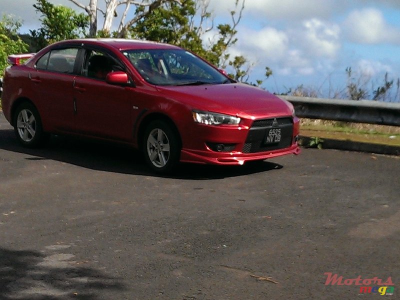 2008' Mitsubishi Lancer EX photo #1