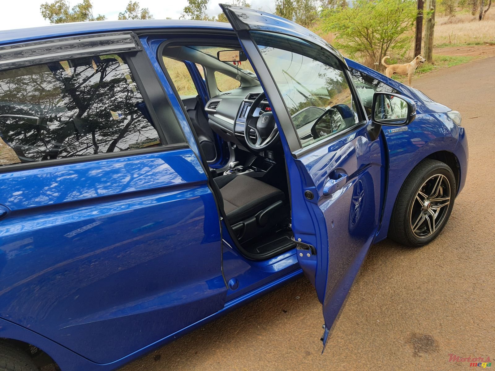 2014' Honda Fit photo #2