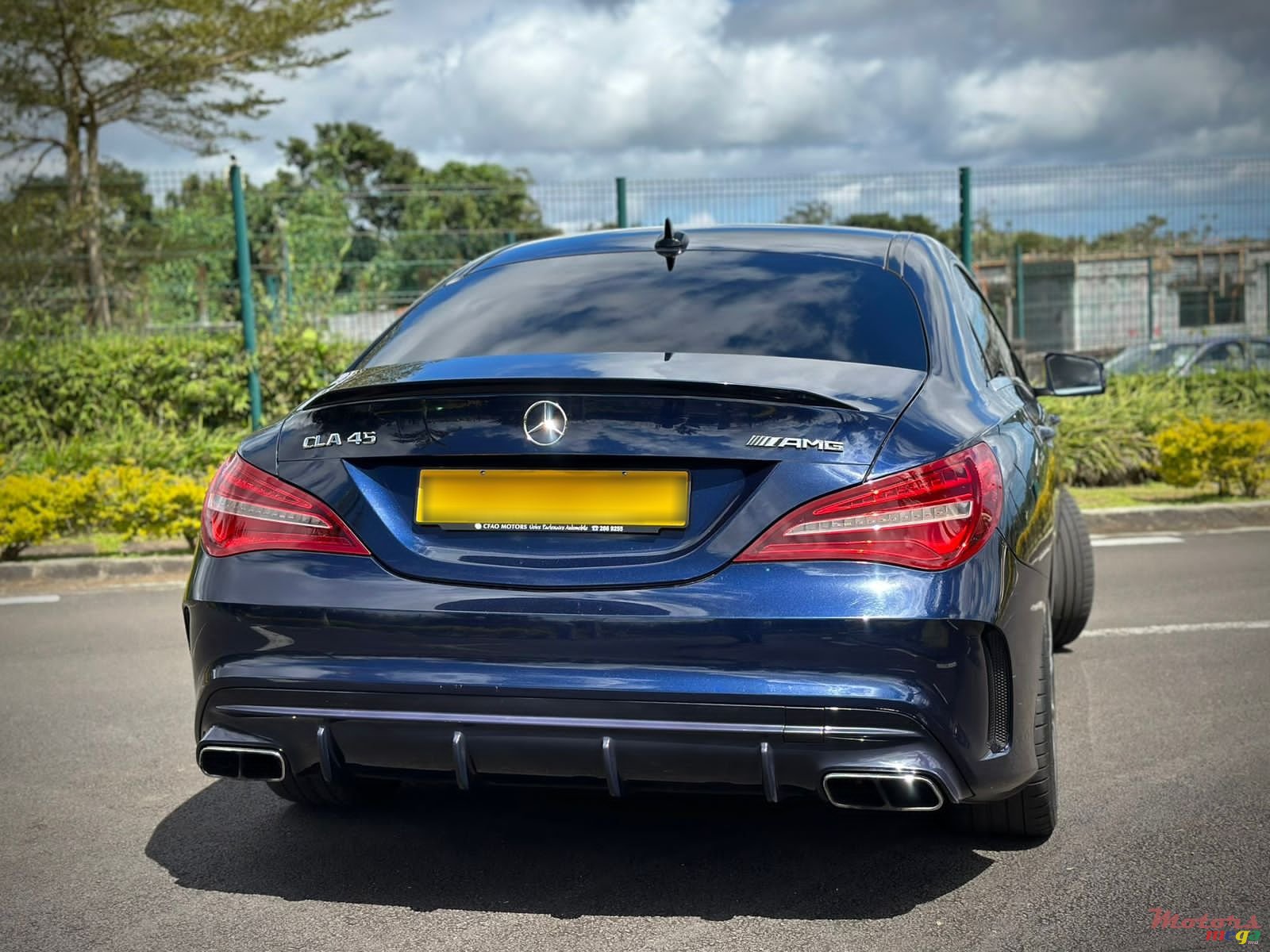 2017' Mercedes-Benz CLA45 AMG photo #3