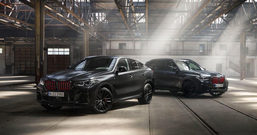 BMW : séries spéciales pour les X5, X6 et X7