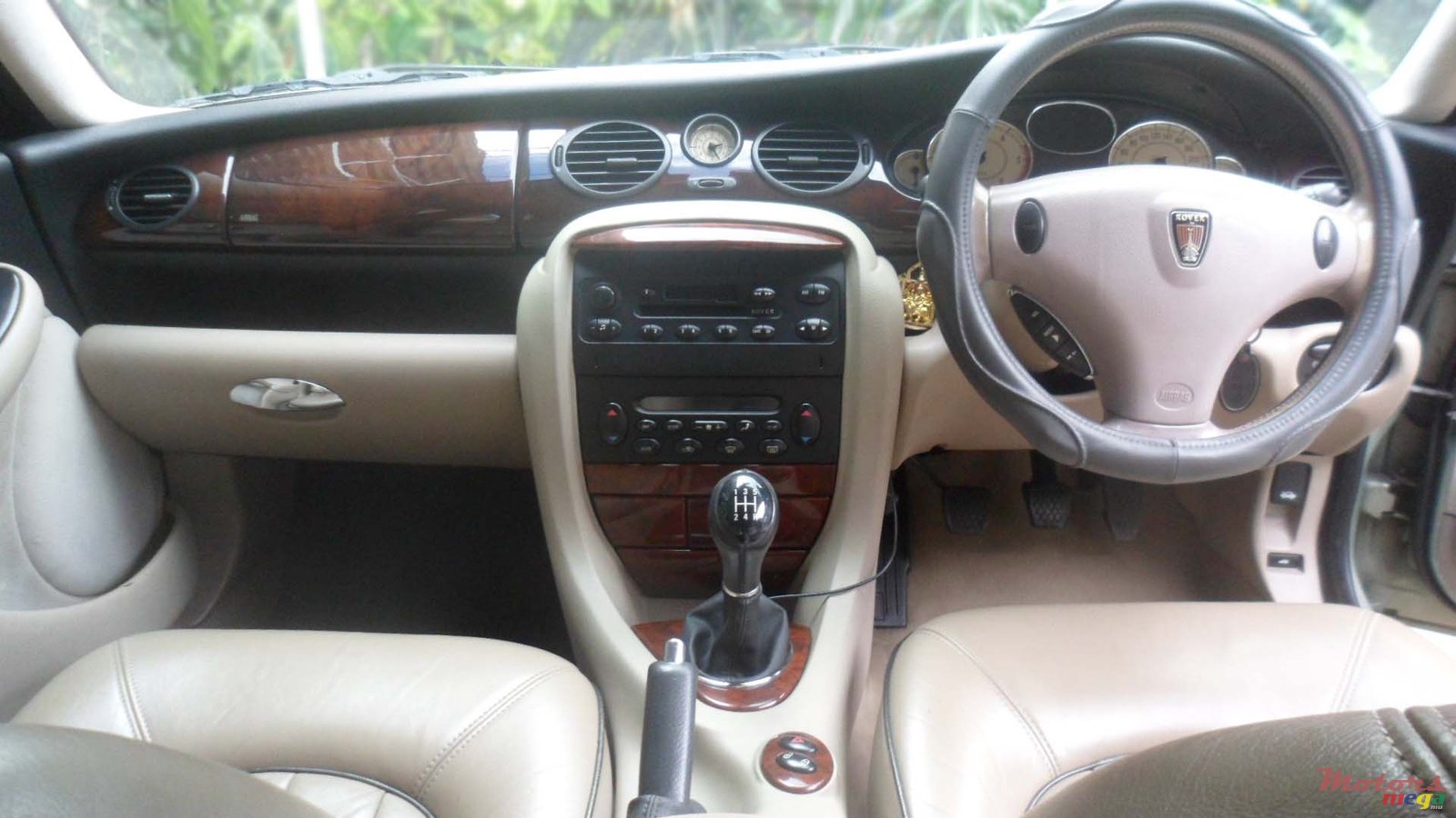 2001' Rover 75 photo #3