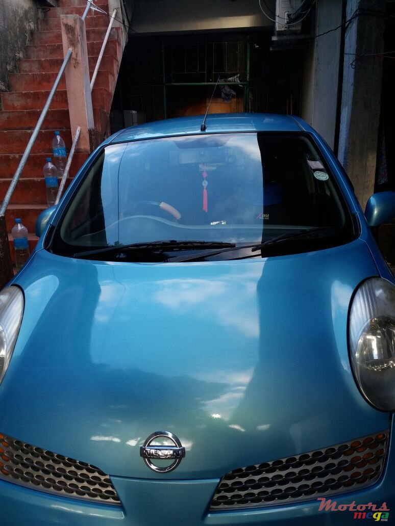 2003' Nissan March ak12 photo #1