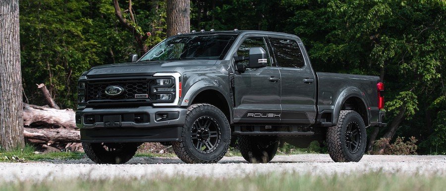 It's Time to Roush Again, the 2023 Ford Super Duty With Enhancements Has Arrived