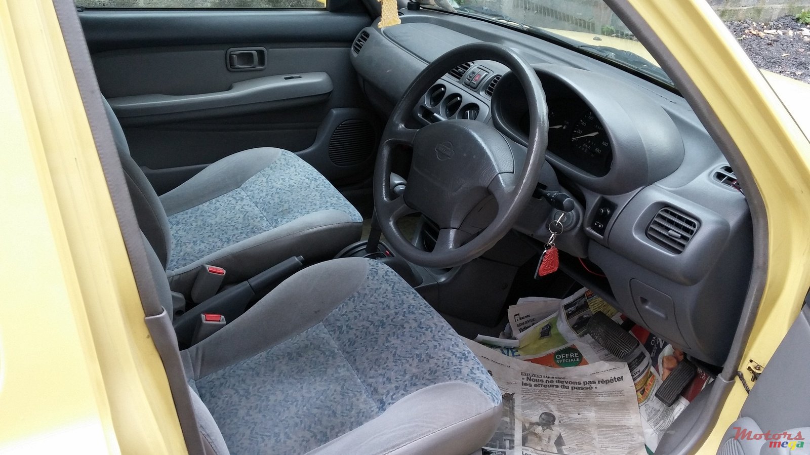 1998' Nissan March K11 photo #4