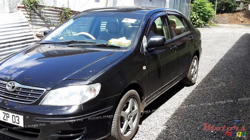 2003' Toyota NZE photo #2