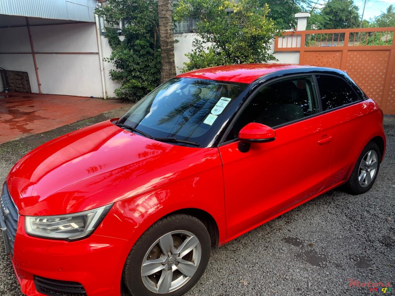 2017' Audi A1 photo #3