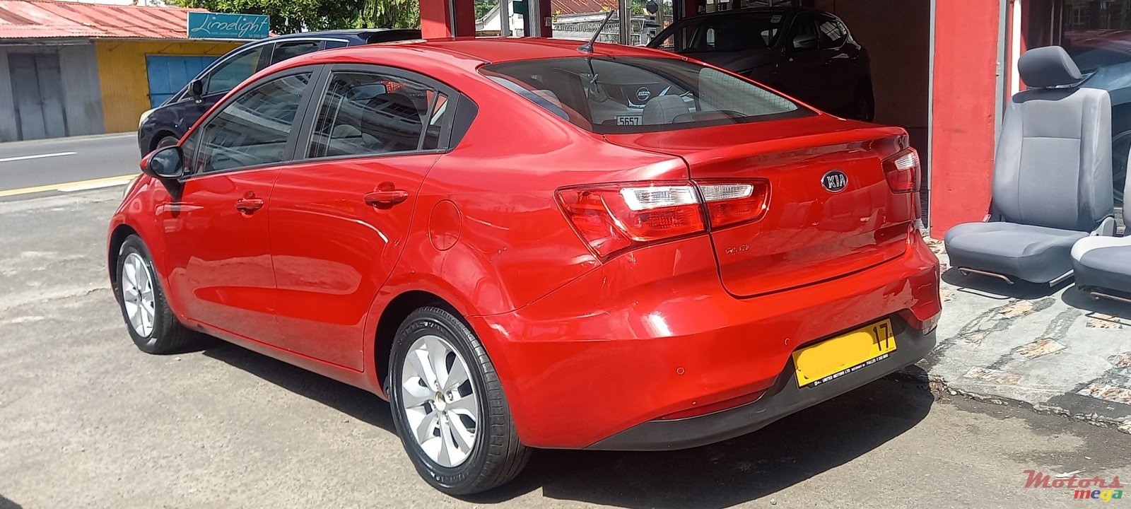 2017' Kia Rio photo #2