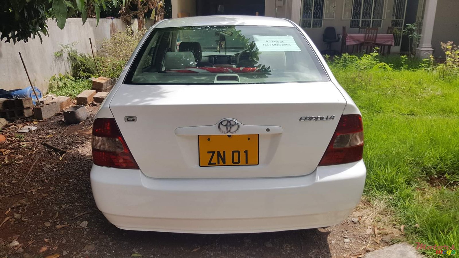 2001' Toyota Corolla photo #3