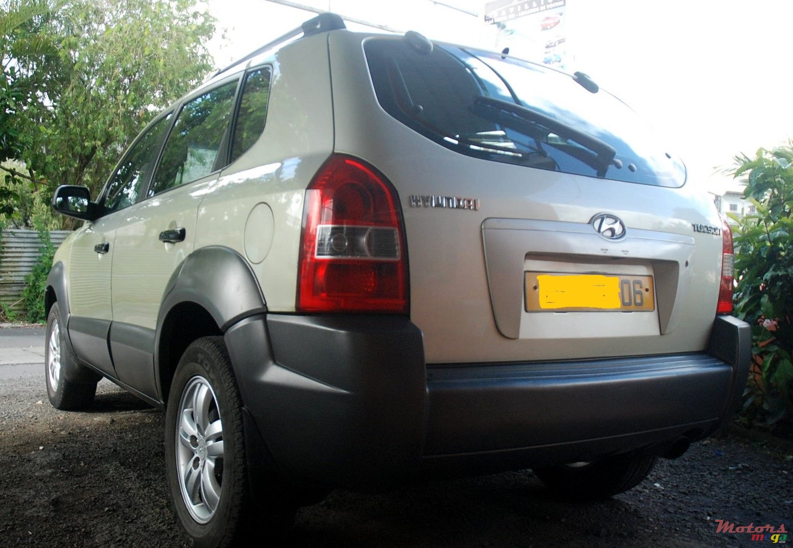 2006' Hyundai Tucson photo #1