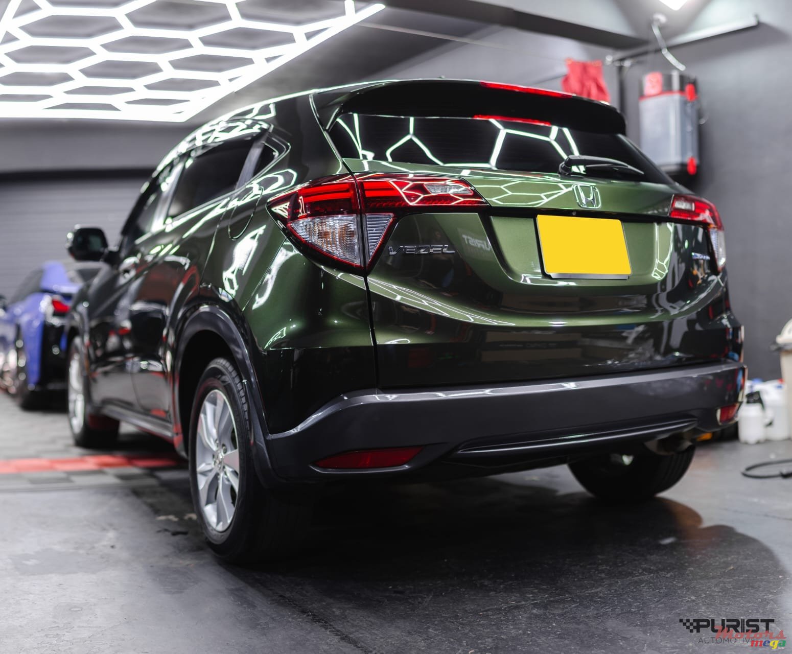 2014' Honda Vezel Hybrid photo #4