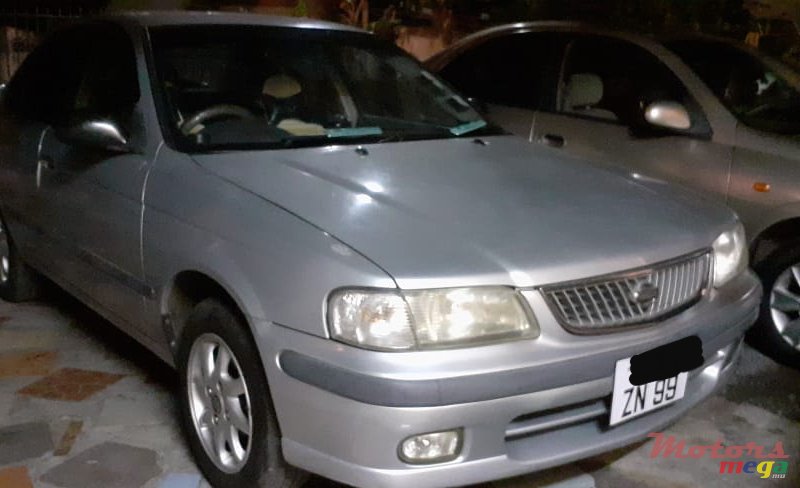 1999' Nissan Sunny photo #5