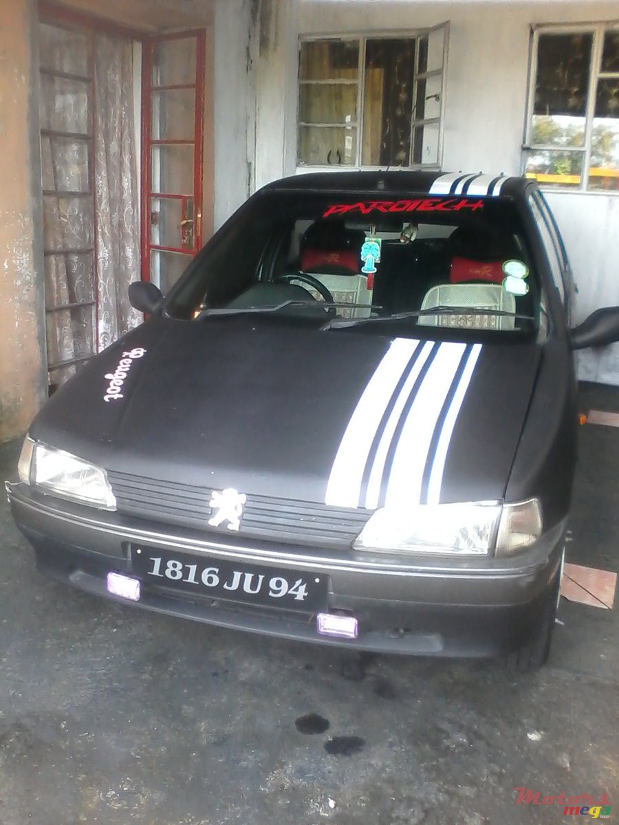 1994' Peugeot 106 photo #1