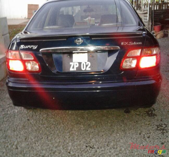 2002' Nissan Sunny N16 Manual Private photo #1