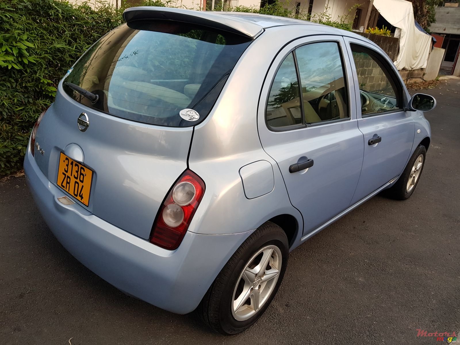 2004' Nissan March Manual photo #4