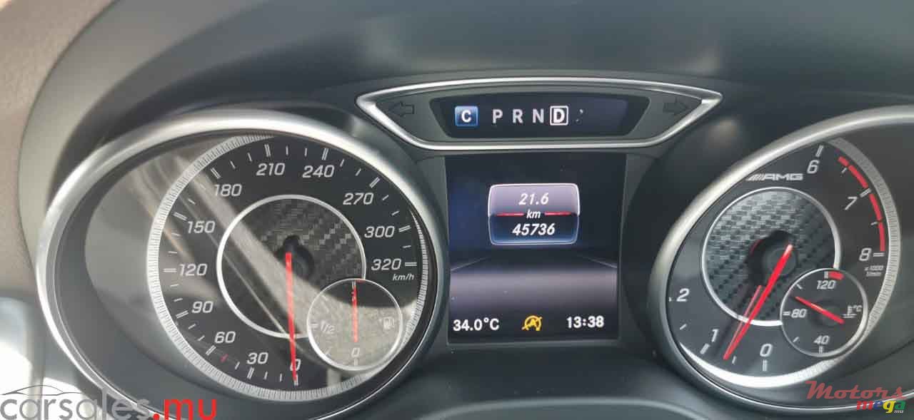 2017' Mercedes-Benz CLA 45 AMG 4Matic Turbo photo #7