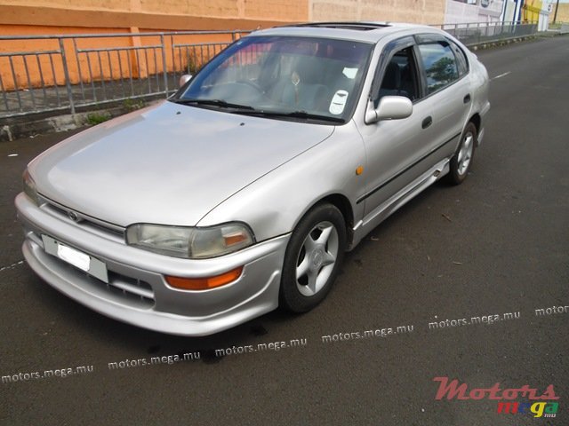 1995' Toyota Corolla EE101 photo #1