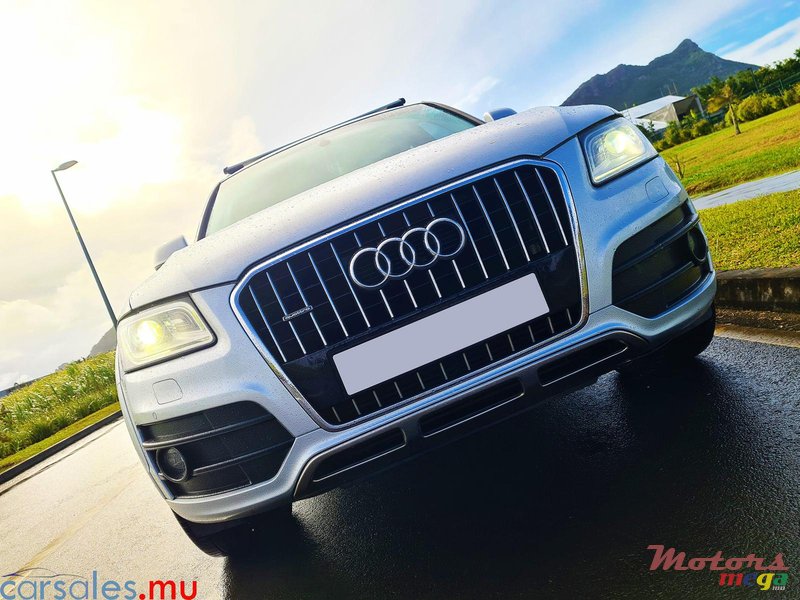 2014' Audi Q5 S-Line Off Road Edition photo #1