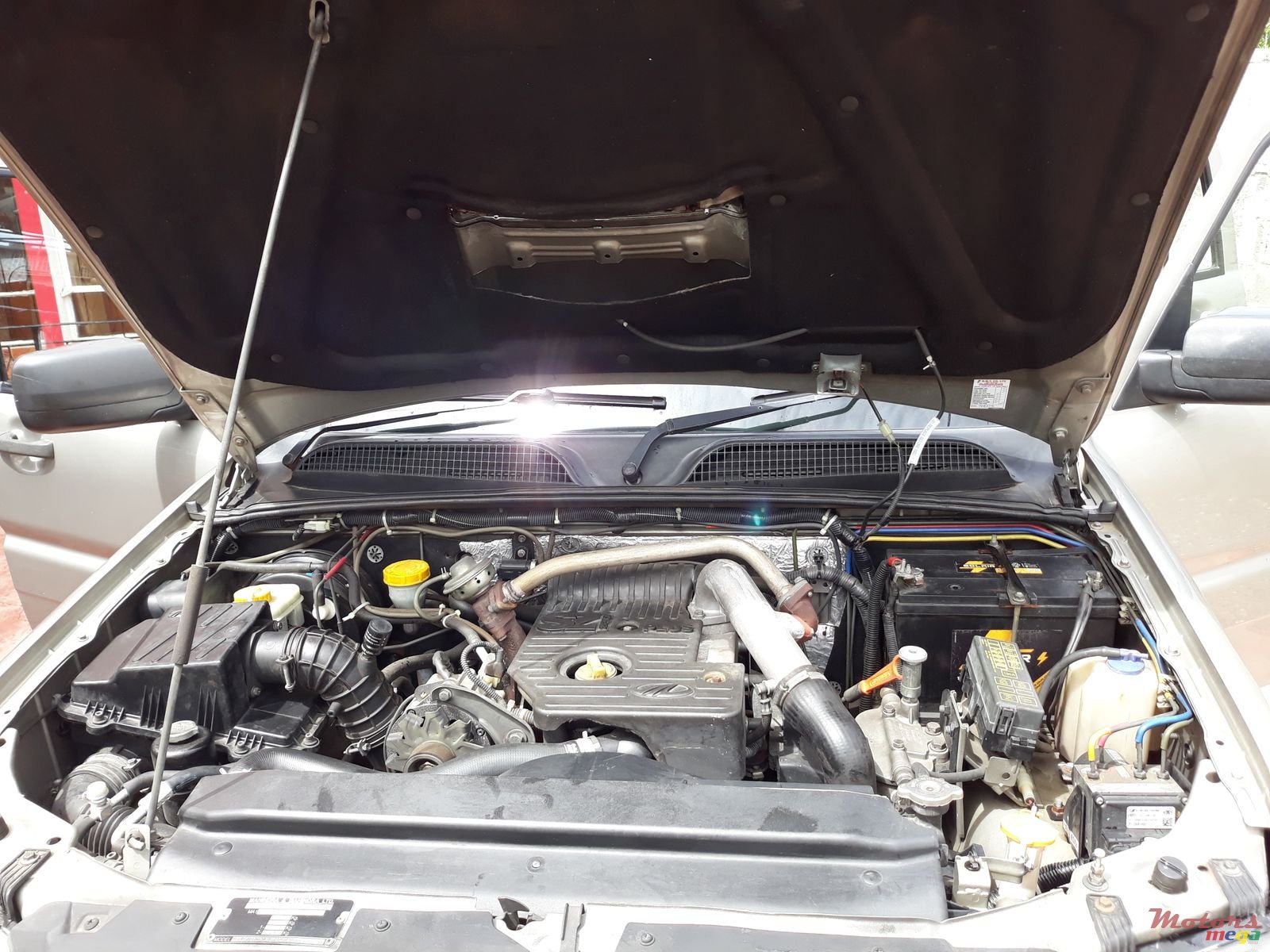 2012' Mahindra Scorpio photo #3