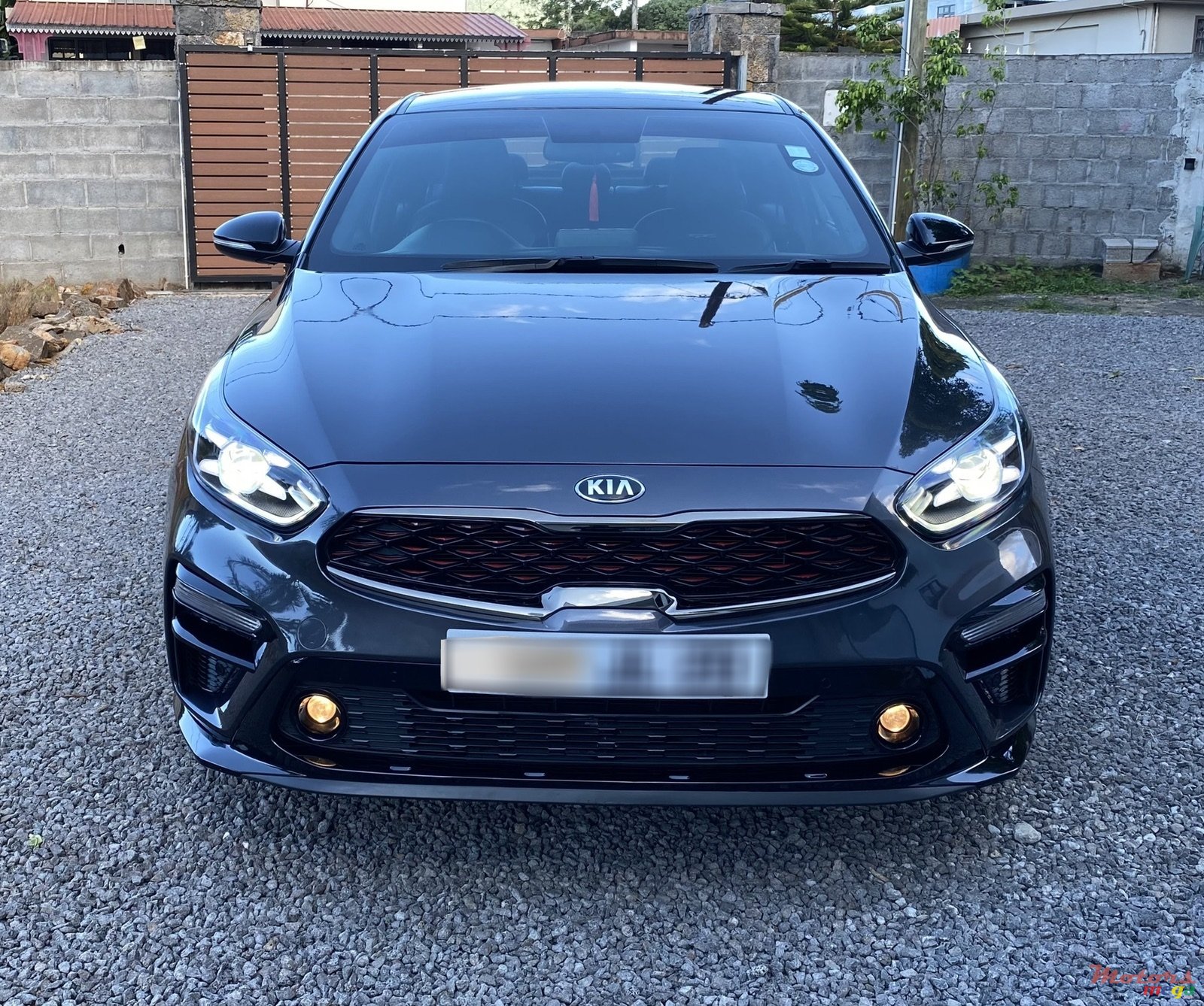 2020' Kia Cerato GT_Line photo #1