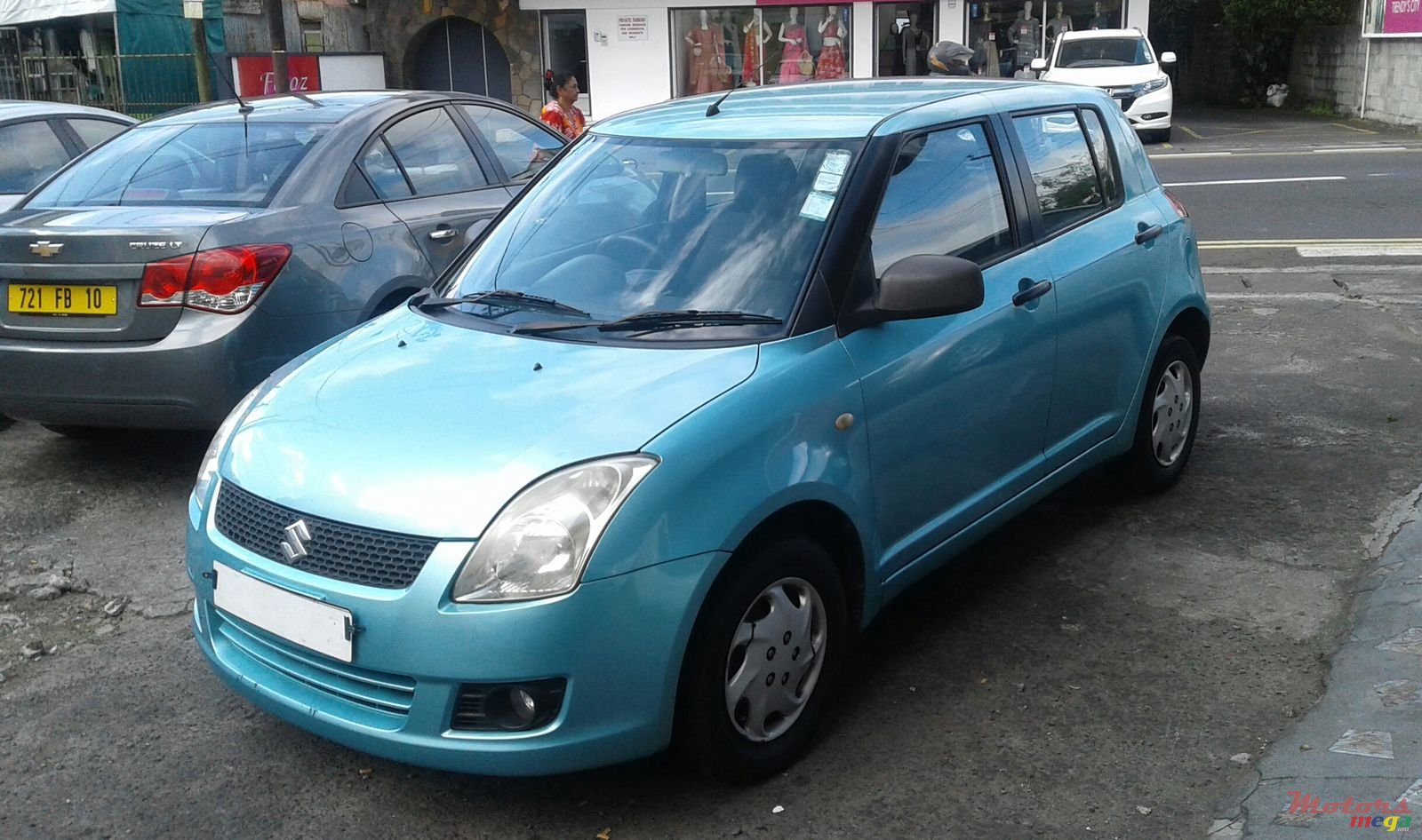 2009' Maruti Suzuki Swift VXi photo #1