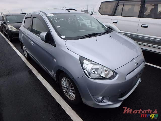 2012' Mitsubishi Mirage SEMI RS photo #1