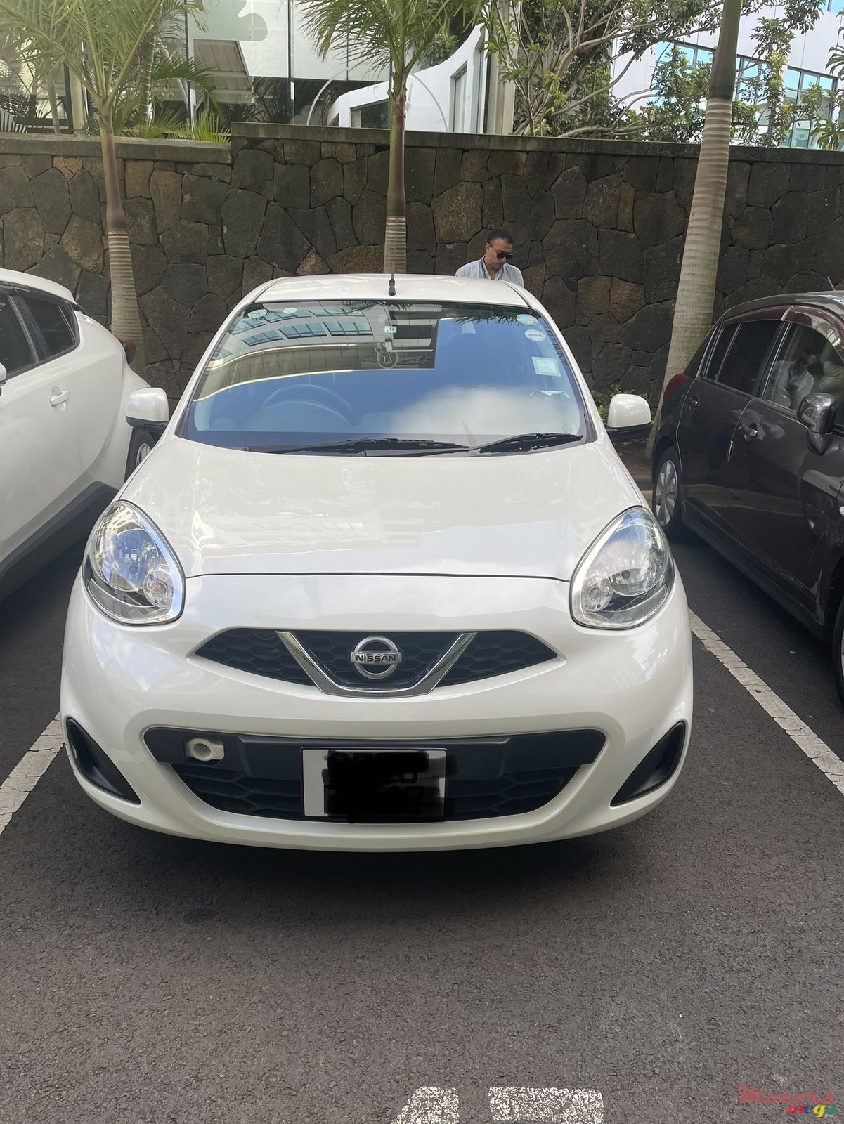 2017' Nissan March photo #1