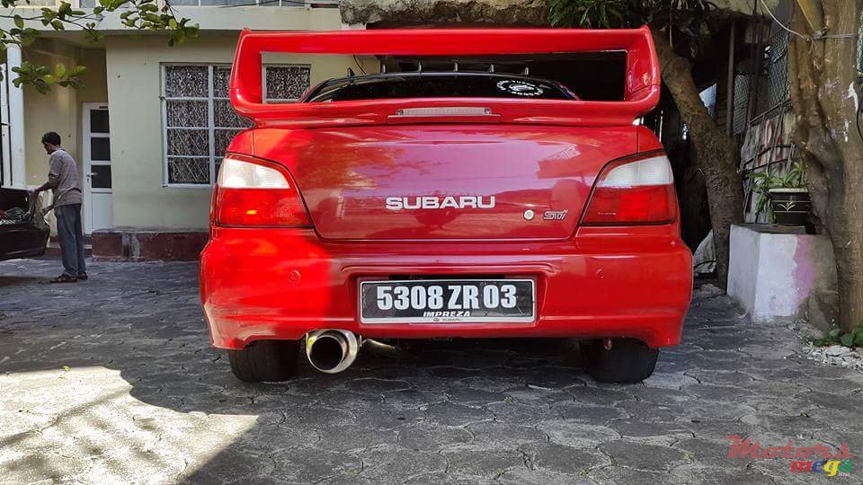 2003' Subaru photo #3