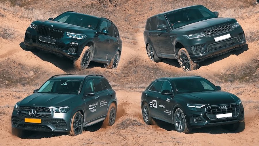 Can Luxury SUVs Really Go Off-Road? This Grueling Test Answers The Question