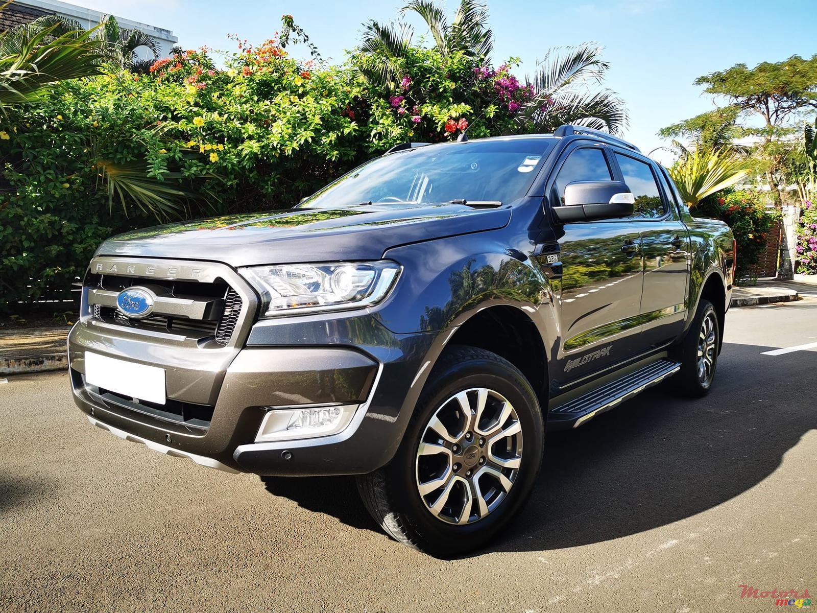 2018' Ford Ranger Wildtrack photo #4