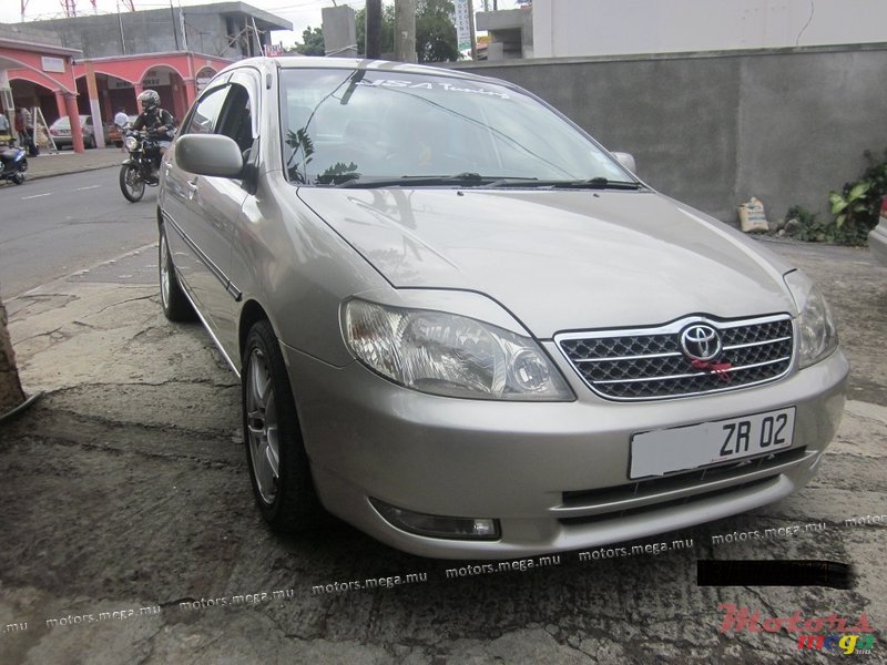 2002' Toyota Corolla Nze Elegance photo #2