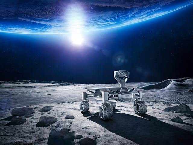 When Can We Expect to See this Audi Land on the Moon?